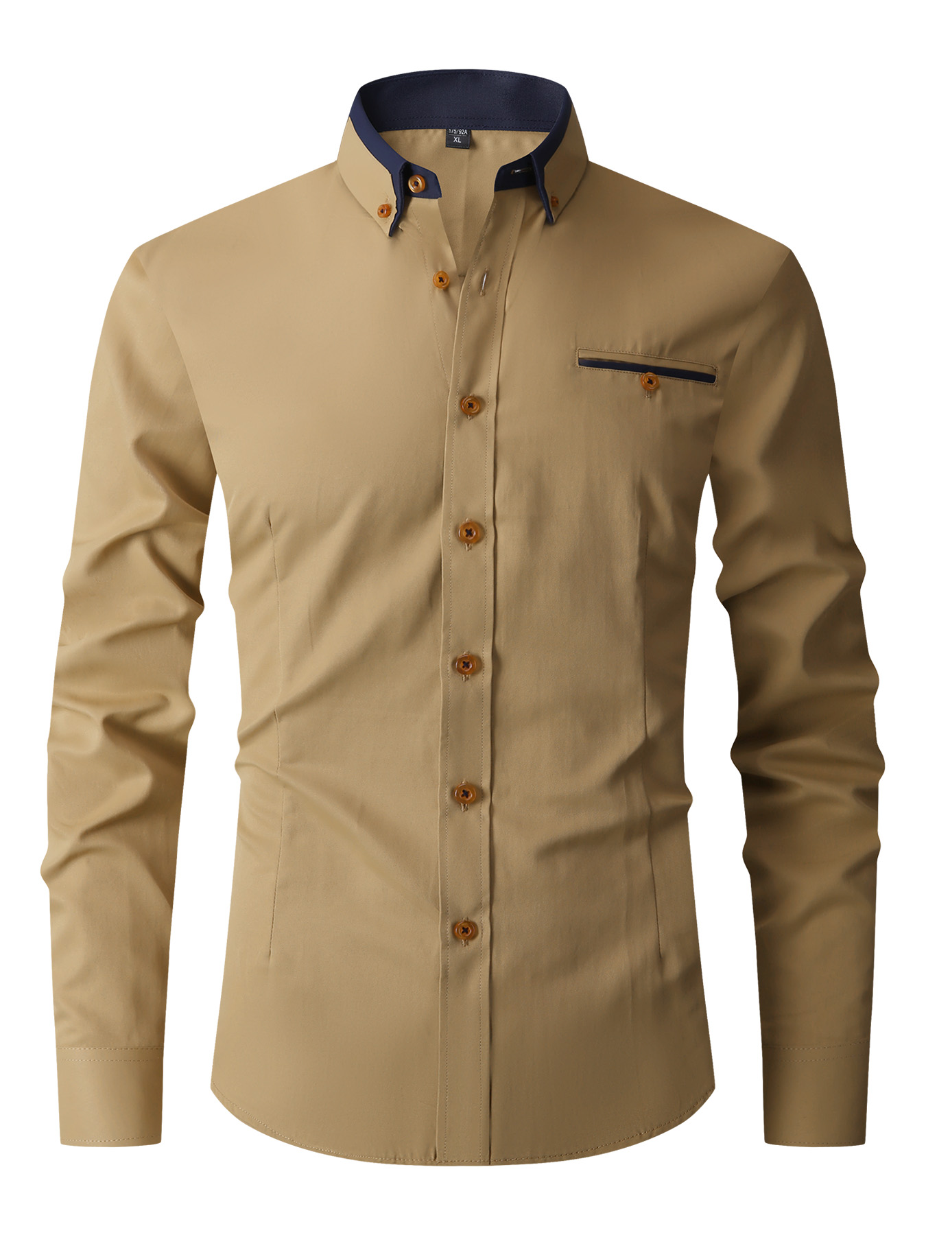 Camisa Formal de Hombre, Manga - Mens Formal reseña y precio