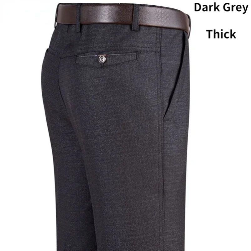 Pantalones informales de negoc - Young Men Formal Wear reseña y precio