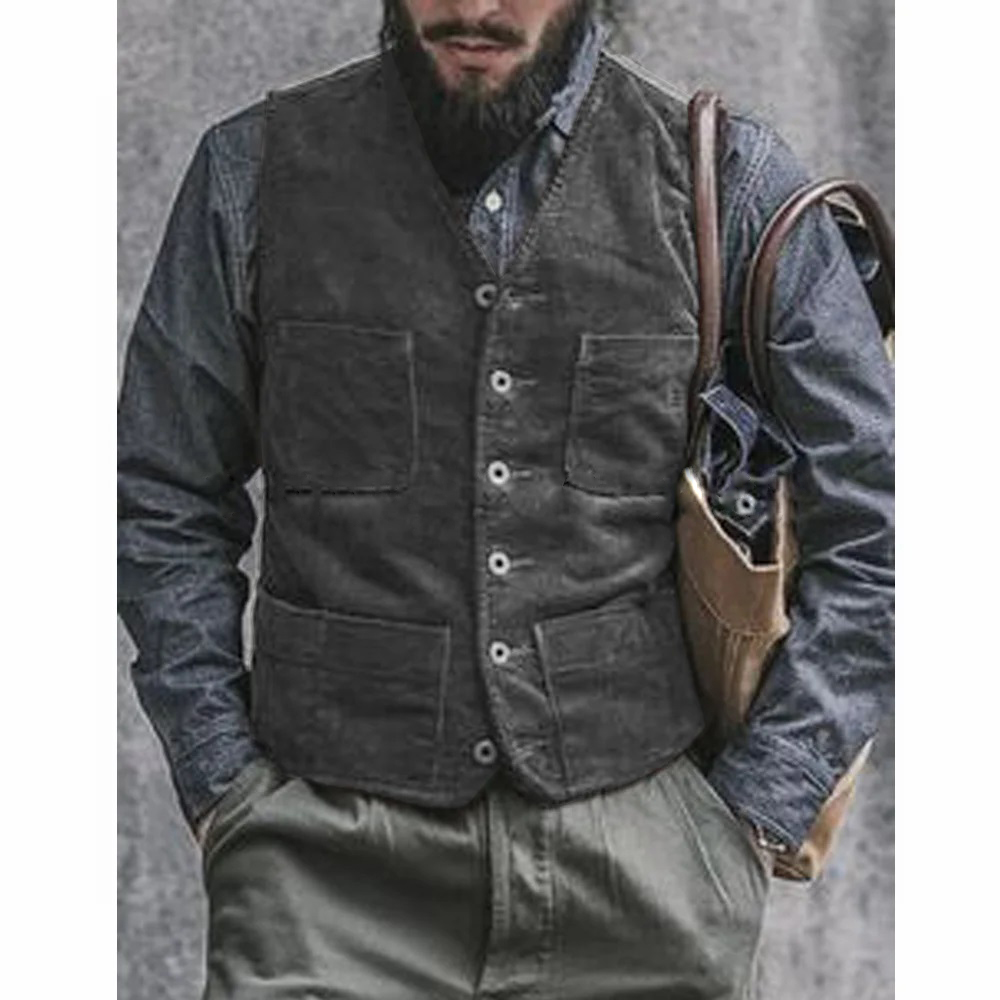 Chaleco de Pana para Hombre, T - Men'S Gothic Formal Wear reseña y precio
