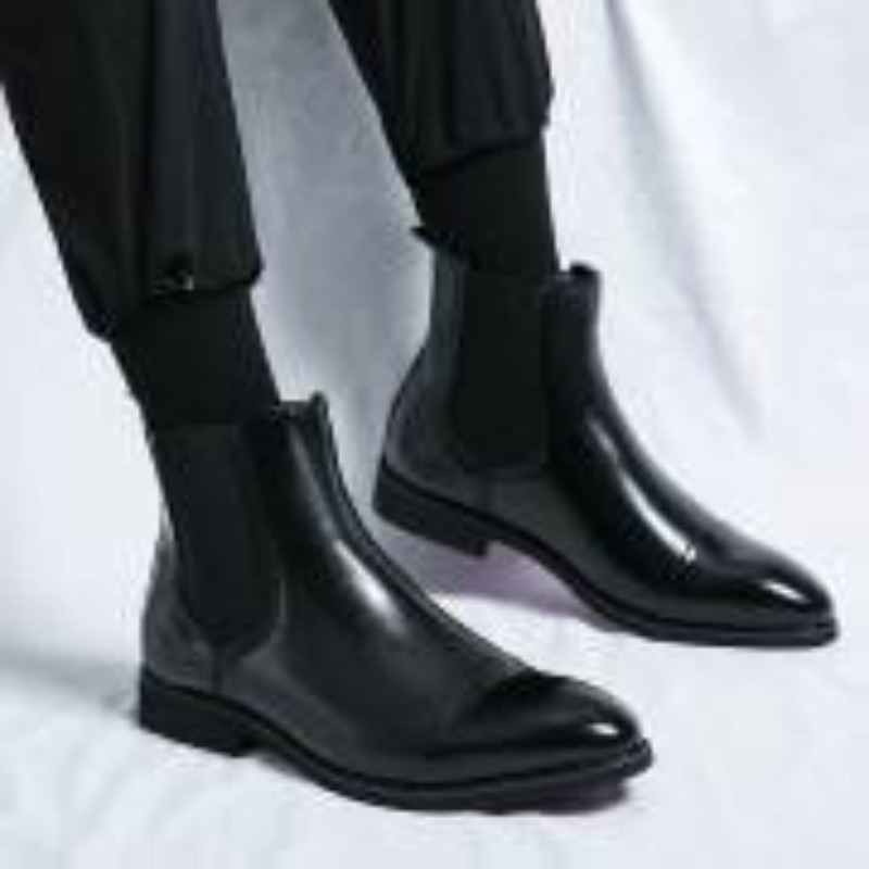 Botas Chelsea rojas clásicas p - Men'S Formal Style reseña y precio