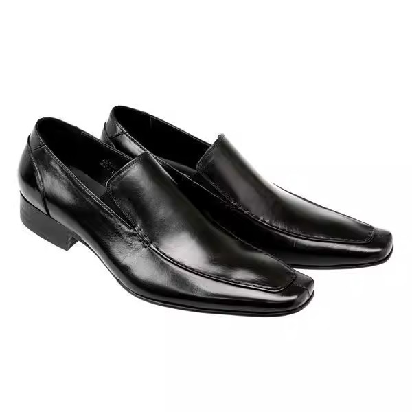 Zapatos de cuero puntiagudos d - Men'S Formal Style reseña y precio