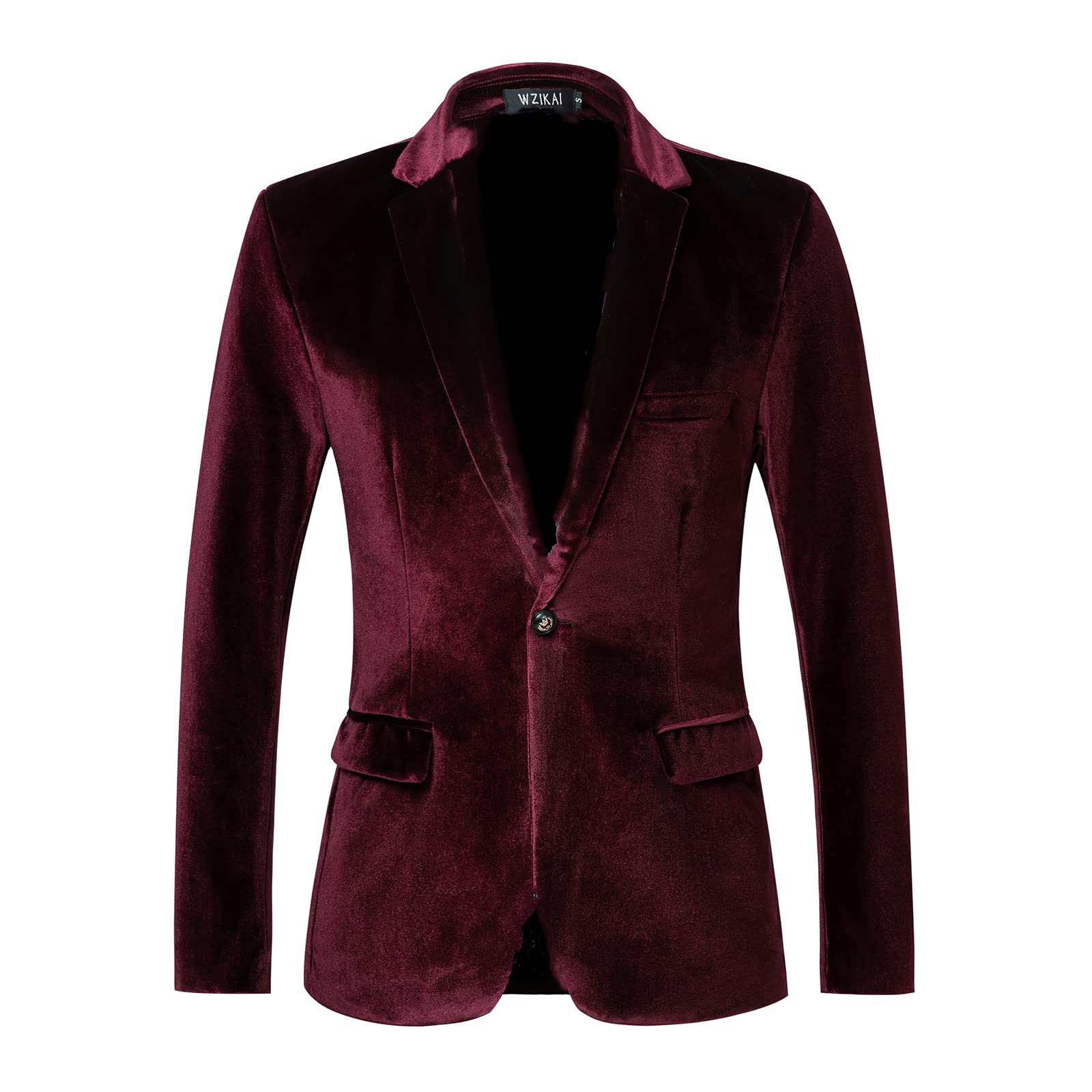 Blazer de Terciopelo para Homb - Men'S Gothic Formal Wear reseña y precio