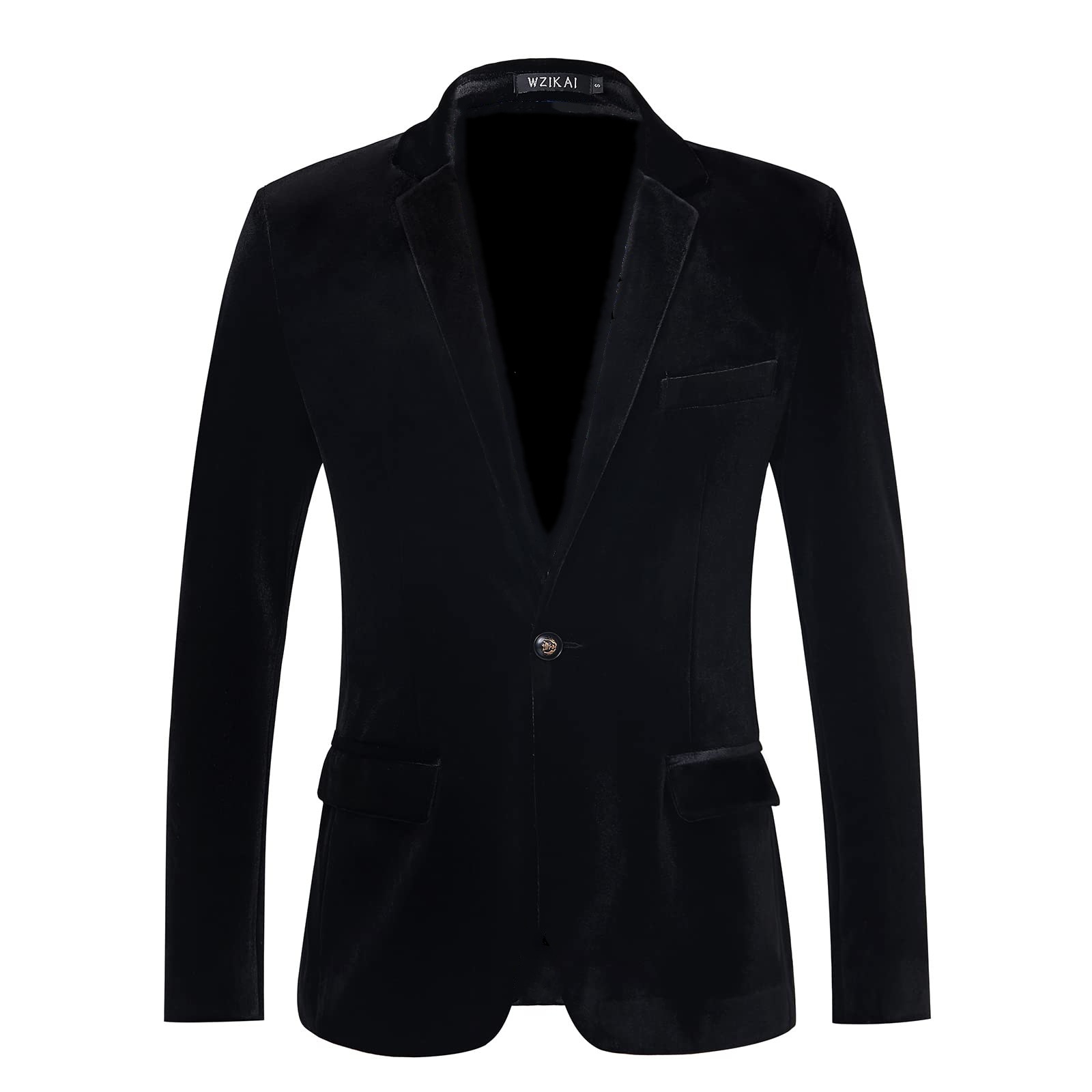 Blazer de Terciopelo para Homb - Men'S Gothic Formal Wear reseña y precio