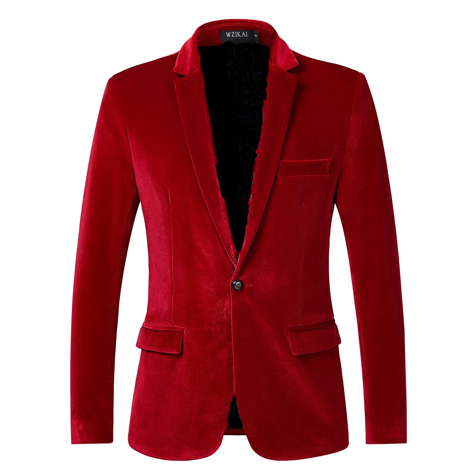 Blazer de Terciopelo para Homb - Men'S Gothic Formal Wear reseña y precio