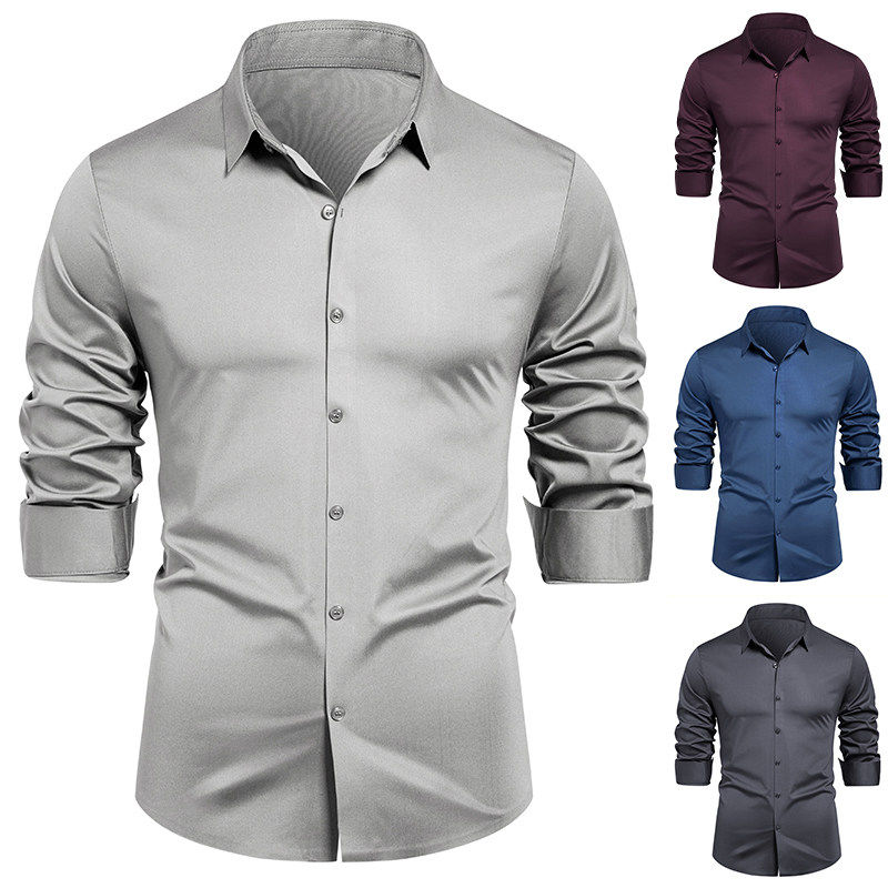 Camisas de Trabajo Formales de - Mens Formal reseña y precio