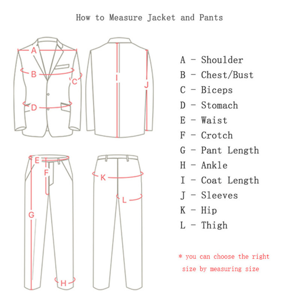 Traje personalizado con cuello - Young Men Formal Wear reseña y precio