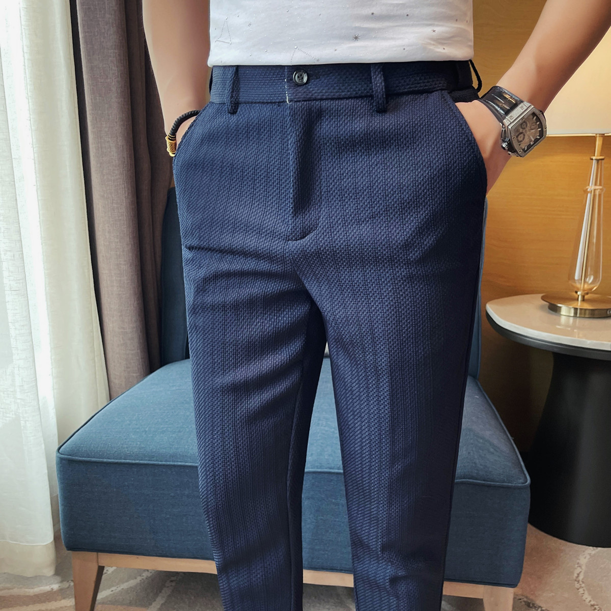 2025 Primavera Verano nuevos p - Young Men Formal Wear reseña y precio