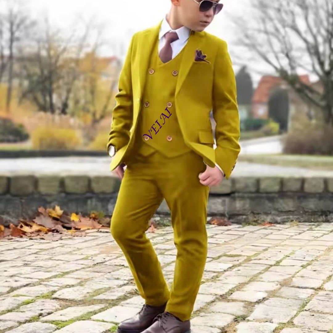 Conjunto de Traje Formal de 3  - Mens Formal reseña y precio