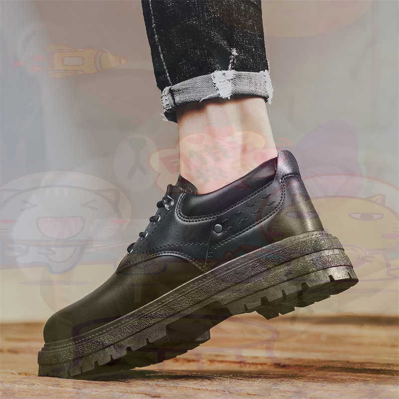 Zapatillas deportivas de cuero - Men'S Semi Formal Office Wear reseña y precio