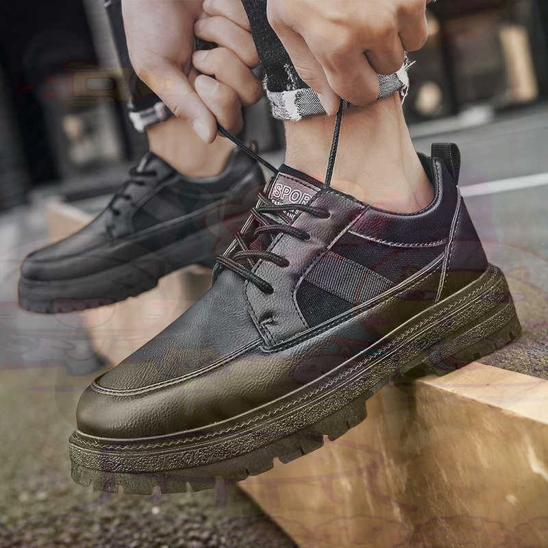 Zapatillas deportivas de cuero - Men'S Semi Formal Office Wear reseña y precio