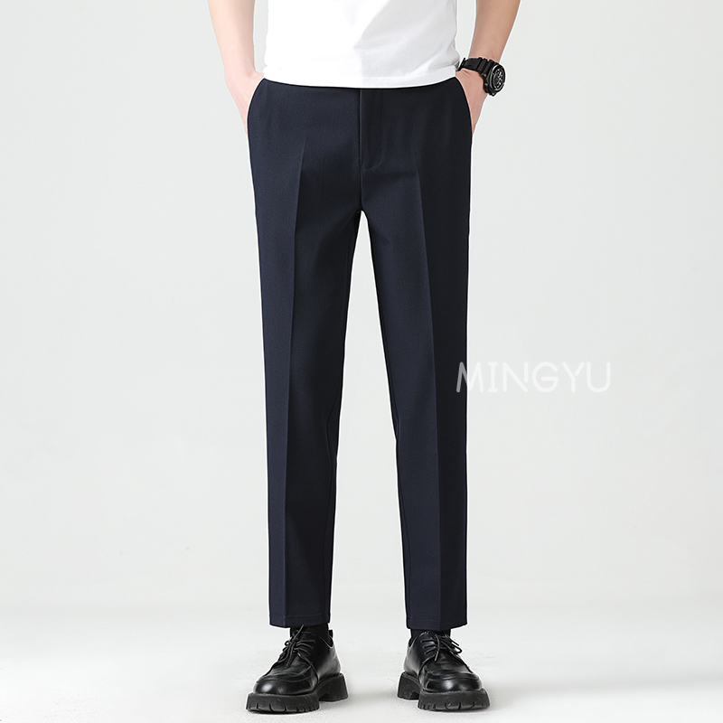Pantalones hasta el tobillo de - Young Men Formal Wear reseña y precio