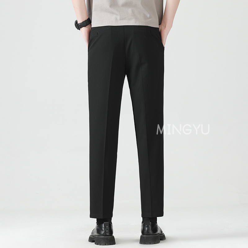Pantalones hasta el tobillo de - Young Men Formal Wear reseña y precio
