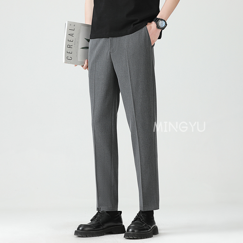 Pantalones hasta el tobillo de - Young Men Formal Wear reseña y precio