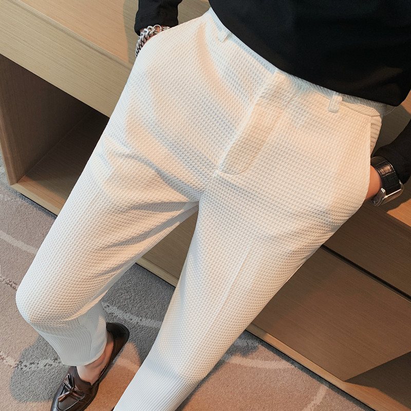 Pantalones formales de negocio - Young Men Formal Wear reseña y precio