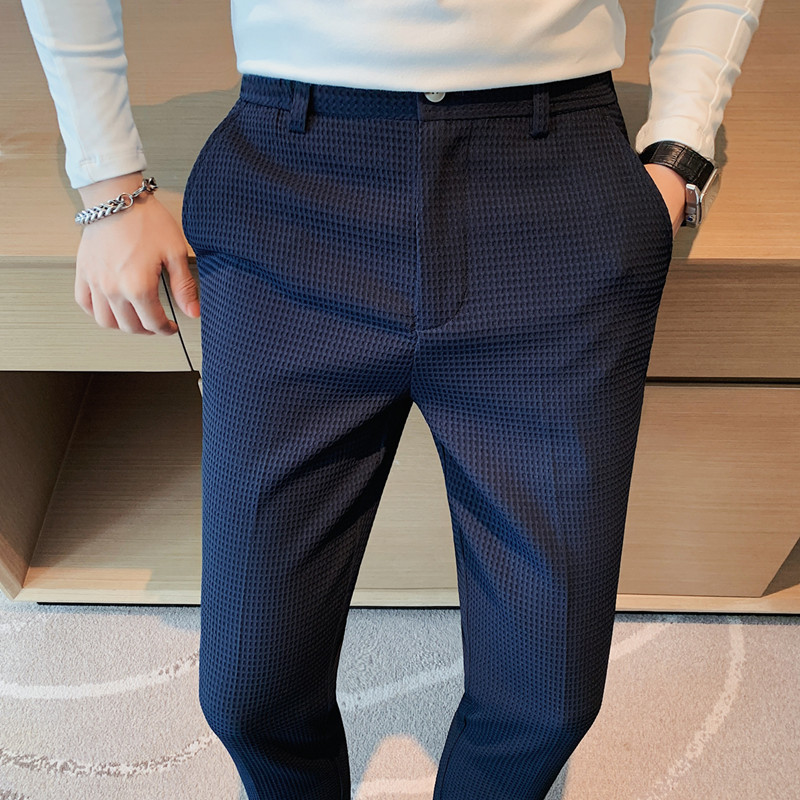 Pantalones formales de negocio - Young Men Formal Wear reseña y precio