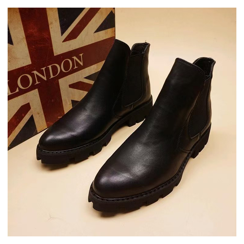 Botas chelsea informales para  - Men Formal Wear With Boots reseña y precio