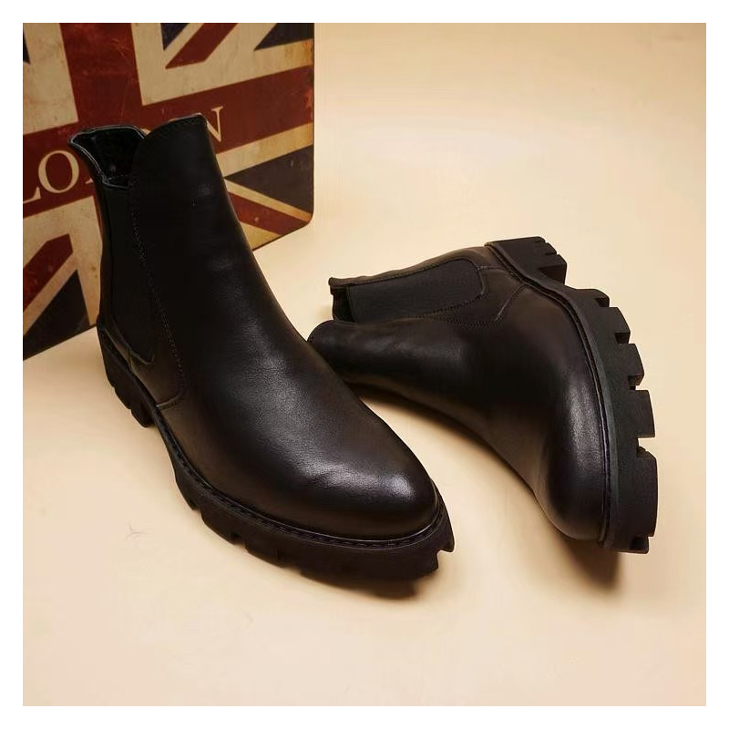 Botas chelsea informales para  - Men Formal Wear With Boots reseña y precio