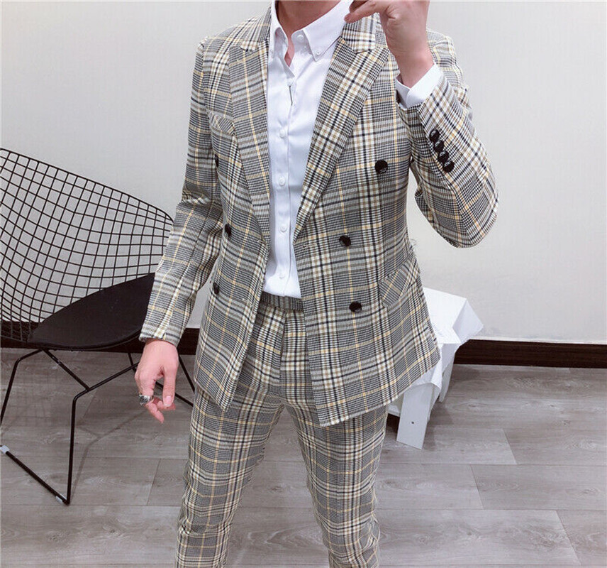 Lo último en nuevo estilo, tra - Latest Men Formal Wear reseña y precio