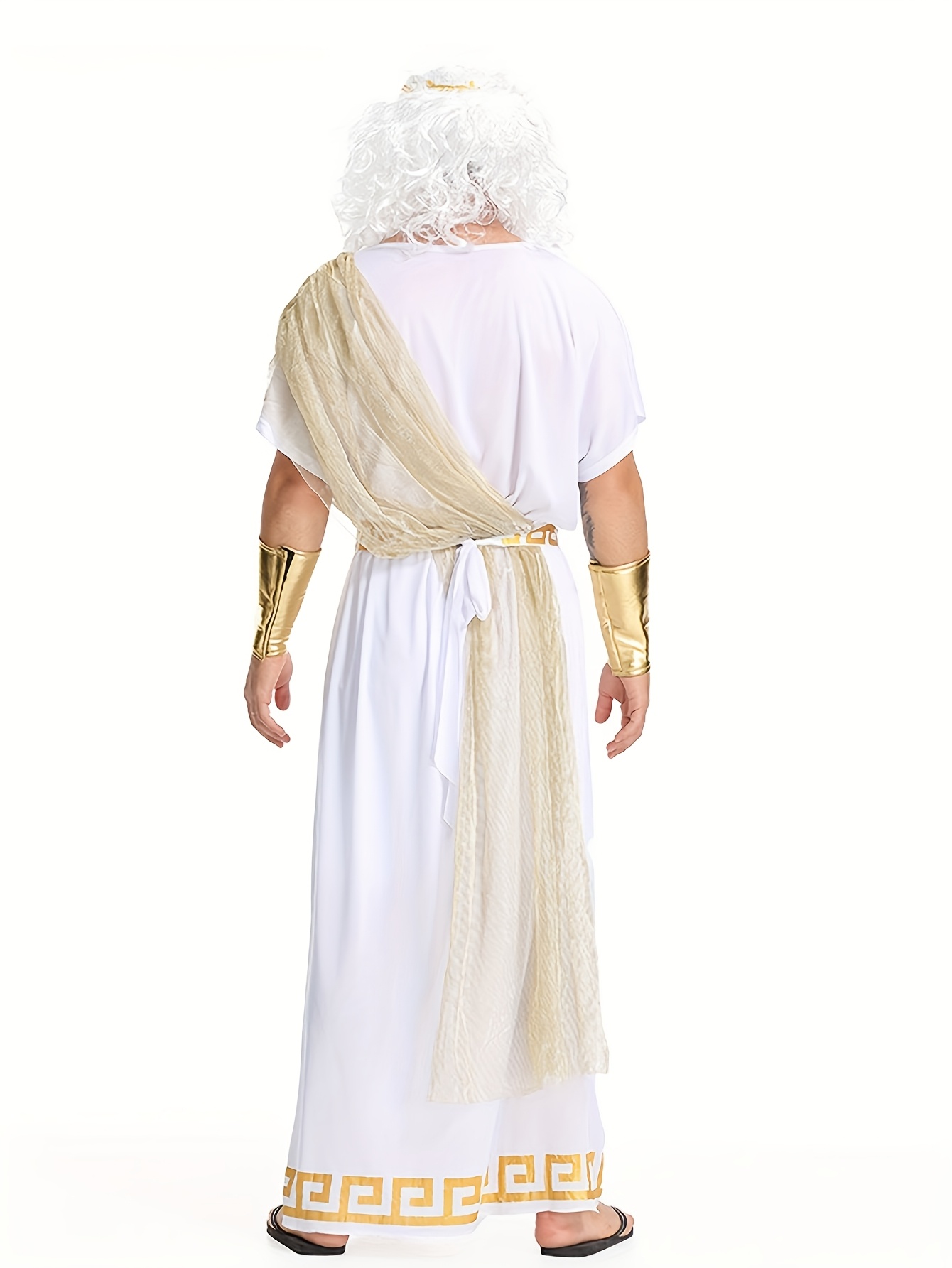 Disfraz de Zeus, Dios Griego,  - Mens Formal reseña y precio