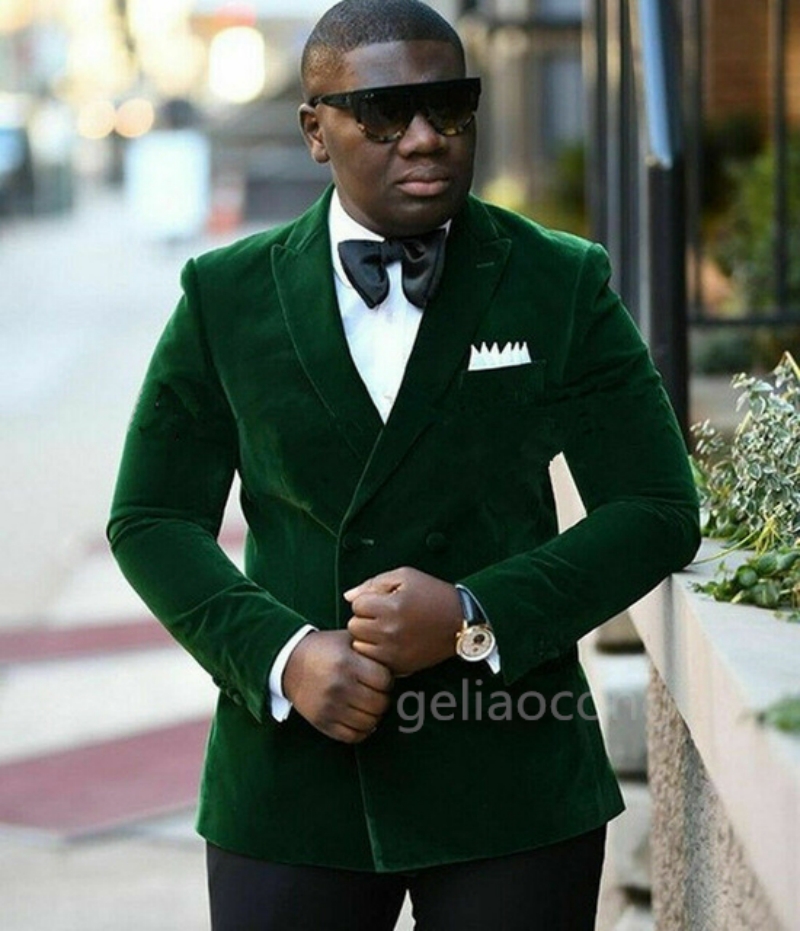 Traje de terciopelo para hombr - Men Formal Wear Top reseña y precio