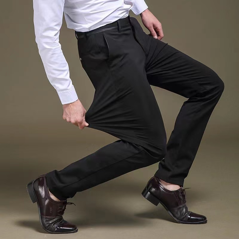 Pantalones largos informales d - Young Men Formal Wear reseña y precio