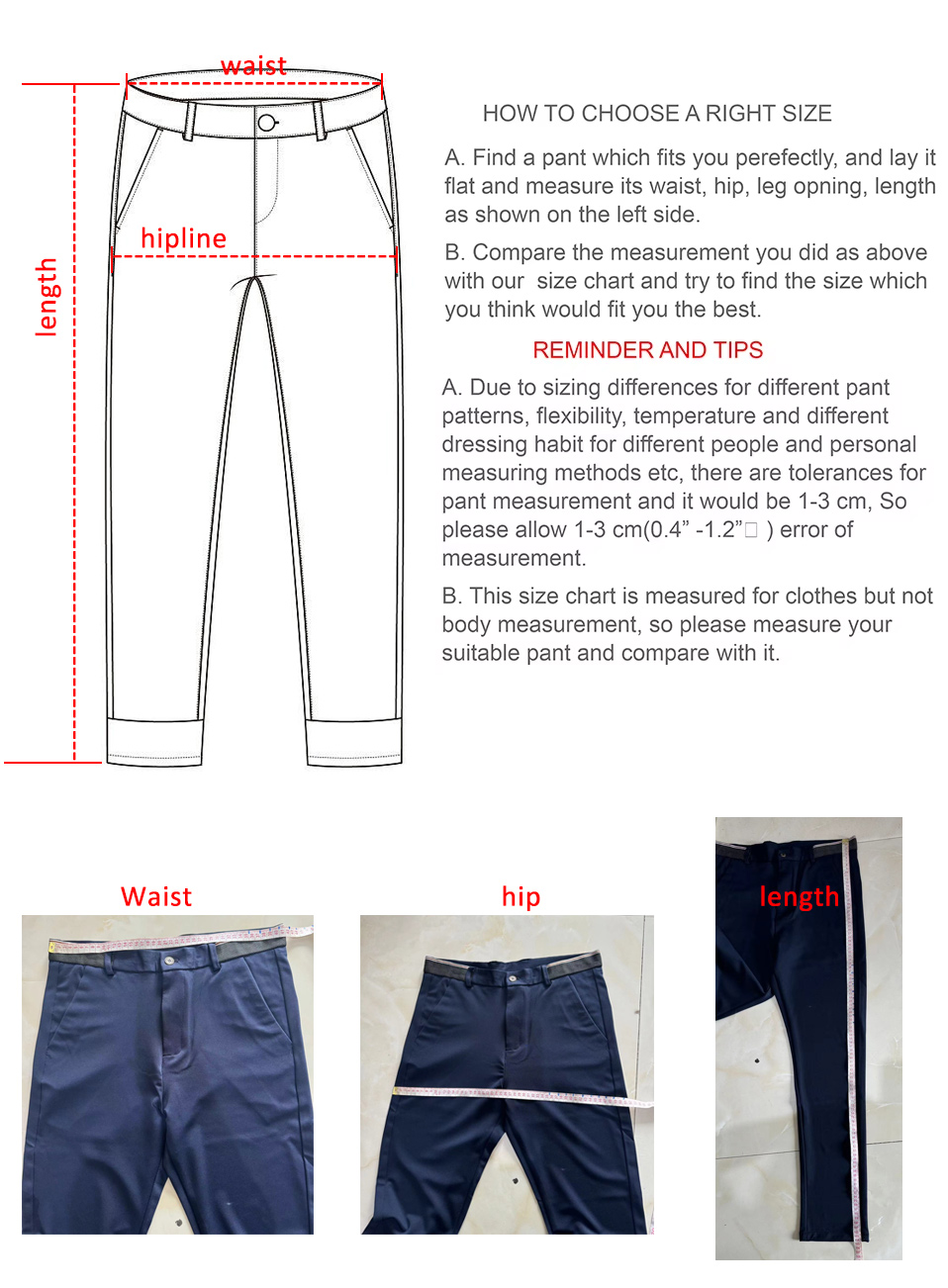 Pantalones largos informales d - Young Men Formal Wear reseña y precio