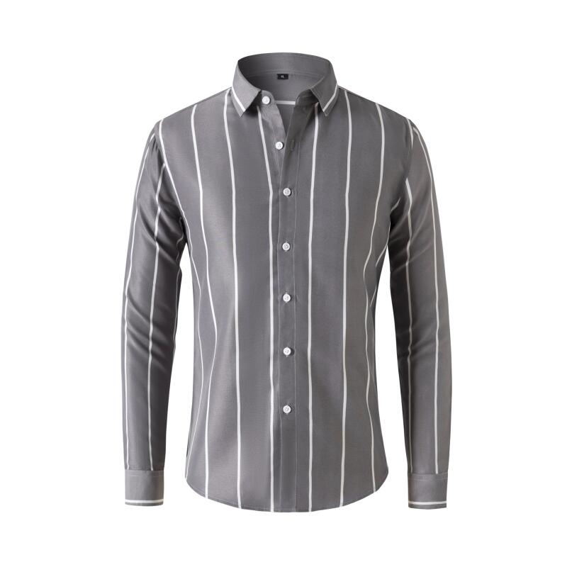 Camisa de Vestir a Rayas para  - Mens Formal reseña y precio