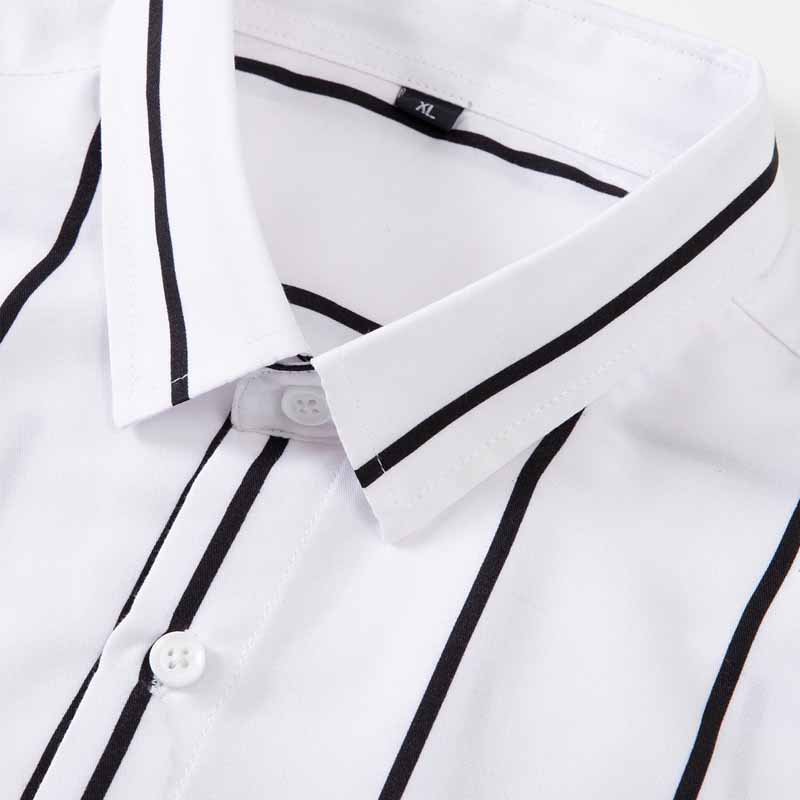 Camisa de Vestir a Rayas para  - Mens Formal reseña y precio