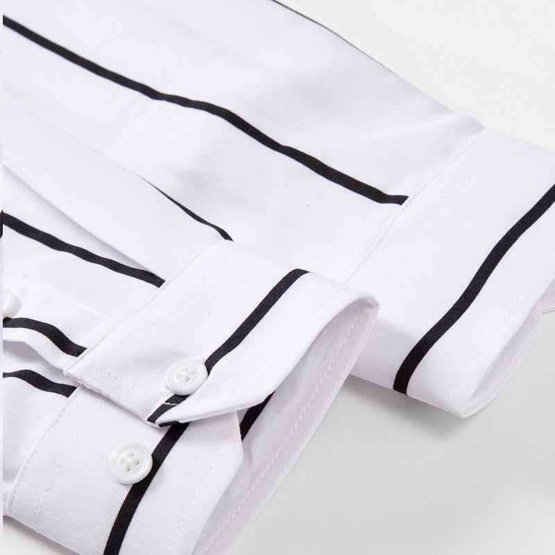 Camisa de Vestir a Rayas para  - Mens Formal reseña y precio