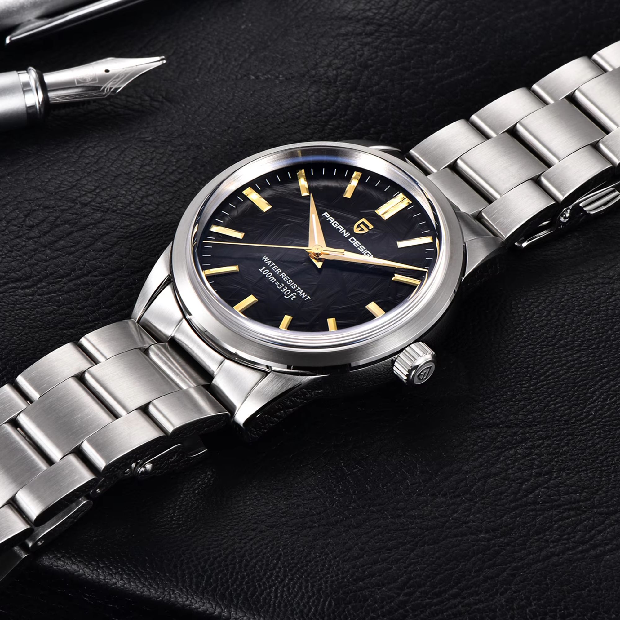 Reloj de Cuarzo PAGANI DESIGN  - Men Formal Wear Top reseña y precio