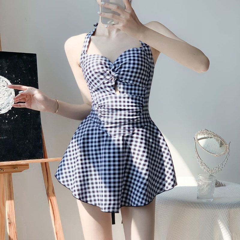 Nuevo Traje de Baño de Una Pie - Slim Fit Suit Set reseña y precio