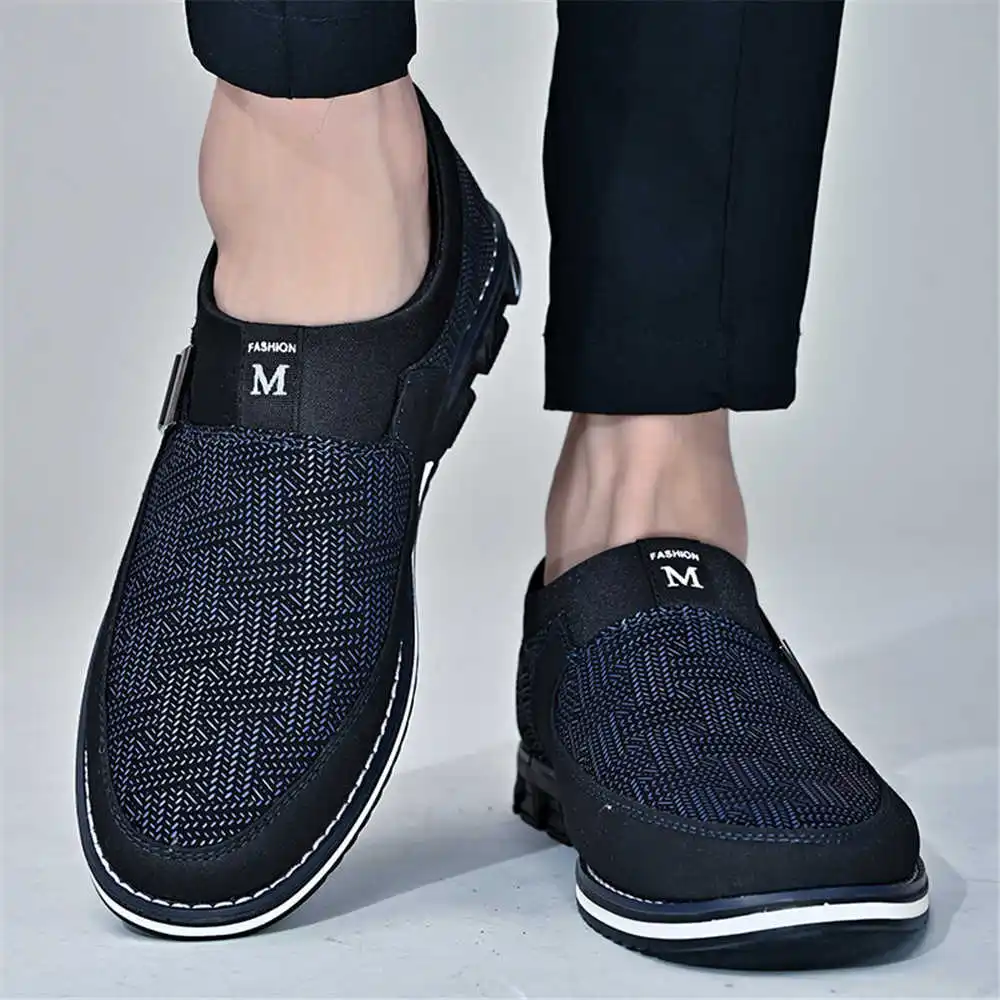 Azul oscuro 44-45 zapatos de v - Men'S Semi Formal Office Wear reseña y precio