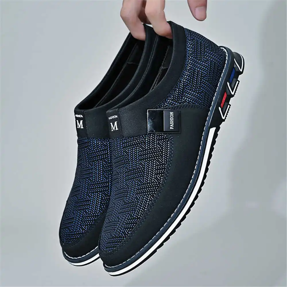Azul oscuro 44-45 zapatos de v - Men'S Semi Formal Office Wear reseña y precio