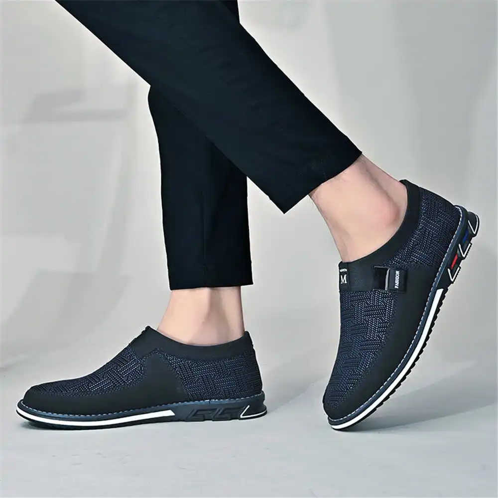 Azul oscuro 44-45 zapatos de v - Men'S Semi Formal Office Wear reseña y precio