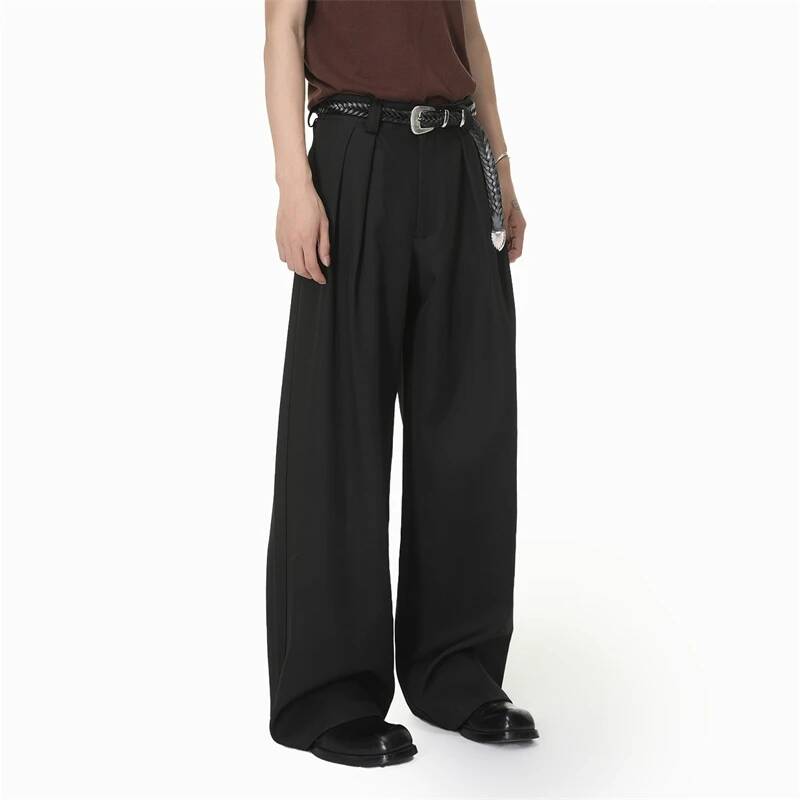 Pantalones Anchos Premium para - Men'S Gothic Formal Wear reseña y precio