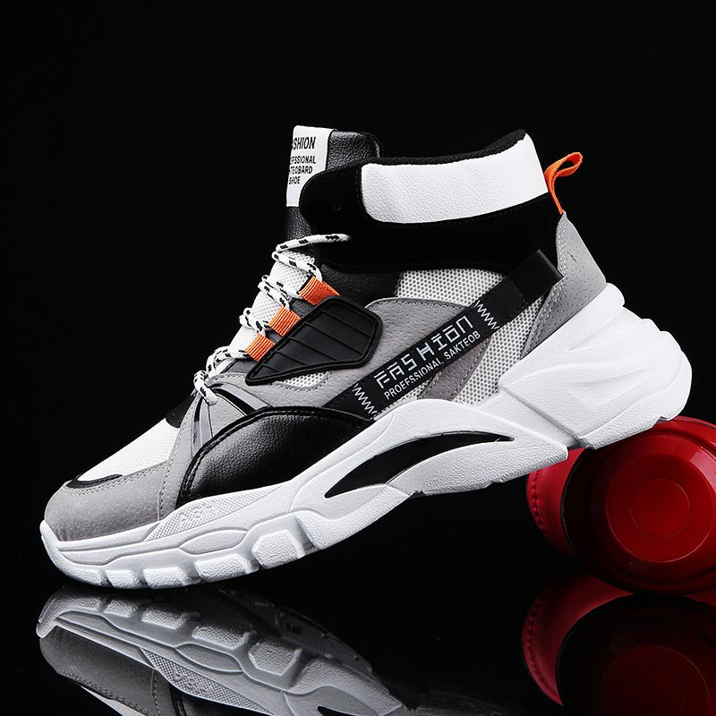 Hightop-Zapatillas deportivas  - Men'S Semi Formal Office Wear reseña y precio