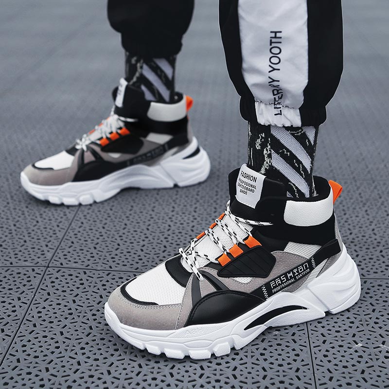 Hightop-Zapatillas deportivas  - Men'S Semi Formal Office Wear reseña y precio