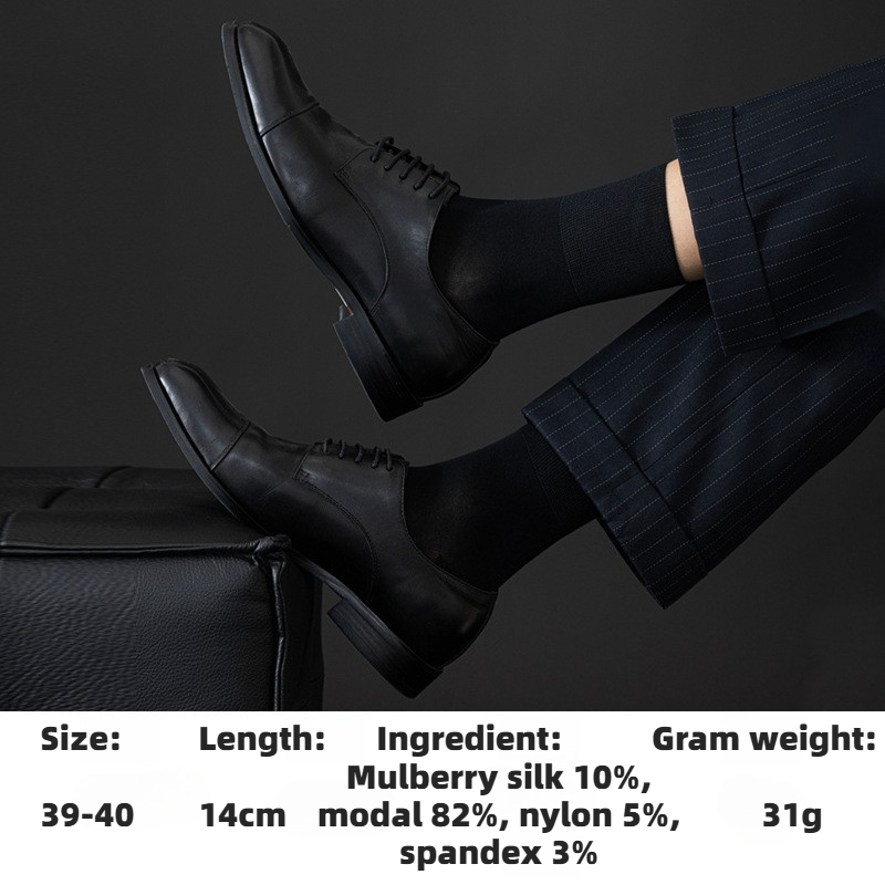 Calcetines de Vestir de Seda R - Men Formal Wear Top reseña y precio