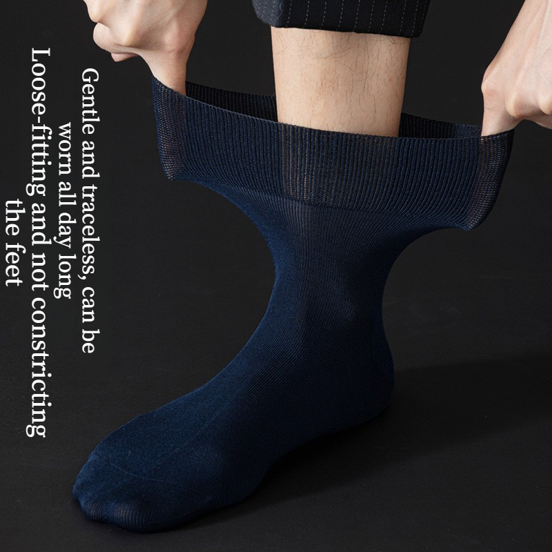 Calcetines de Vestir de Seda R - Men Formal Wear Top reseña y precio