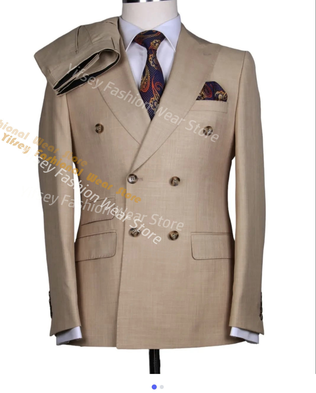 Traje de Verano Marrón para Ho - Latest Men Formal Wear reseña y precio