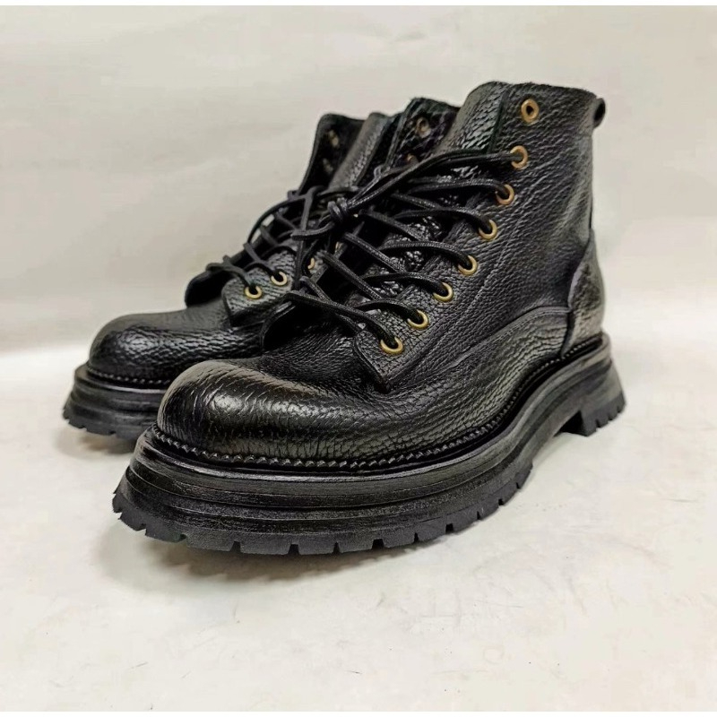 Botas de suela gruesa de piel  - Men'S Formal Style reseña y precio
