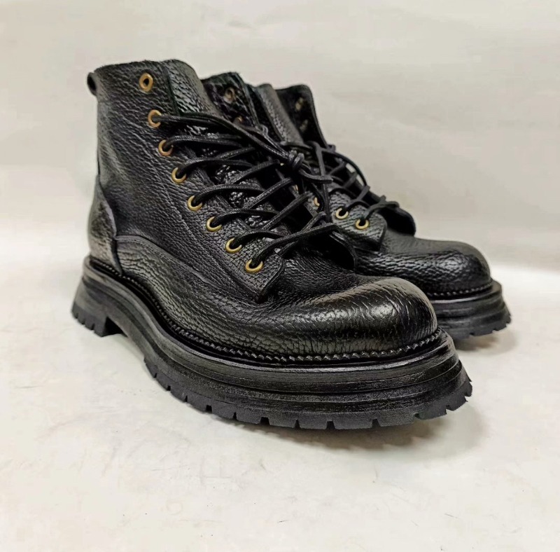 Botas de suela gruesa de piel  - Men'S Formal Style reseña y precio
