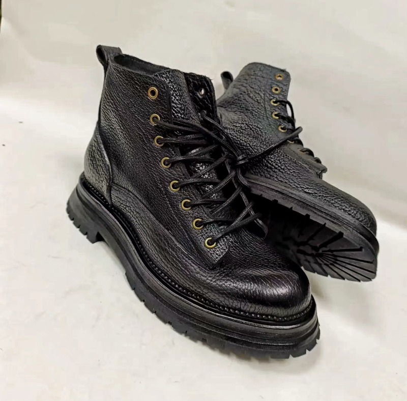 Botas de suela gruesa de piel  - Men'S Formal Style reseña y precio