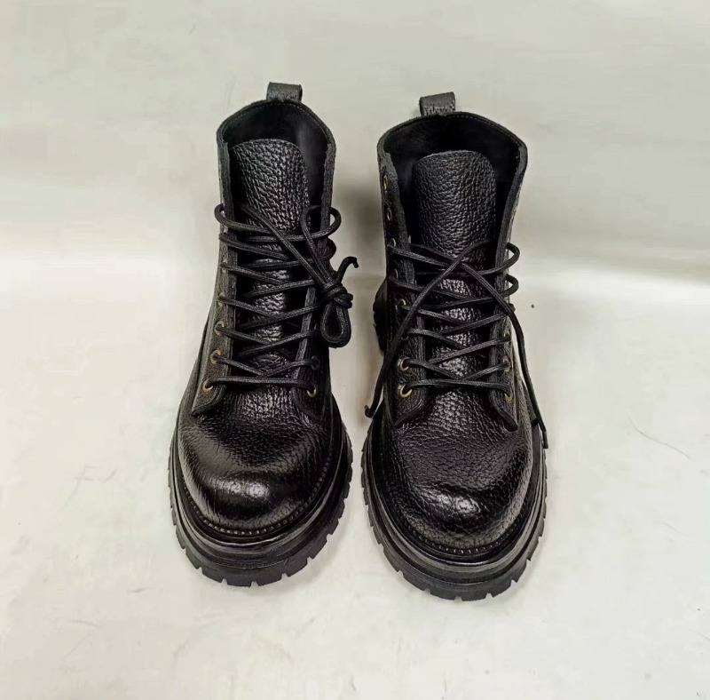 Botas de suela gruesa de piel  - Men'S Formal Style reseña y precio