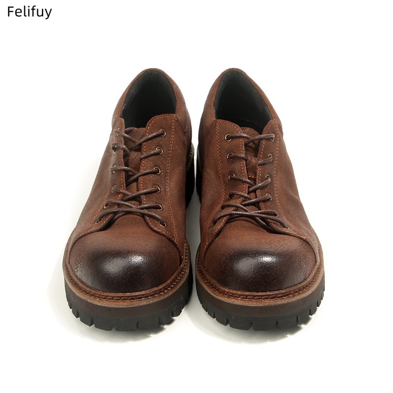 Zapatos Retro de Cuero Genuino - Men'S Formal Wear reseña y precio