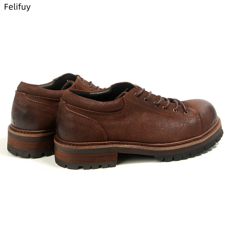 Zapatos Retro de Cuero Genuino - Men'S Formal Wear reseña y precio