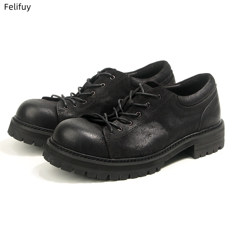 Zapatos Retro de Cuero Genuino - Men'S Formal Wear reseña y precio