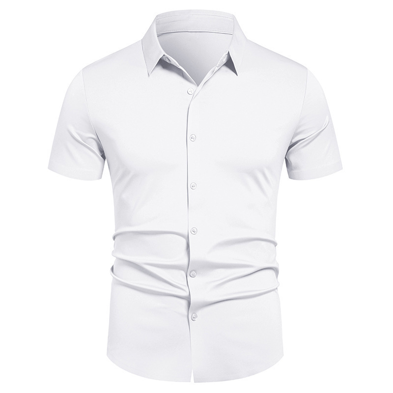 Camisas de Negocios Sin Planch - Mens Formal reseña y precio