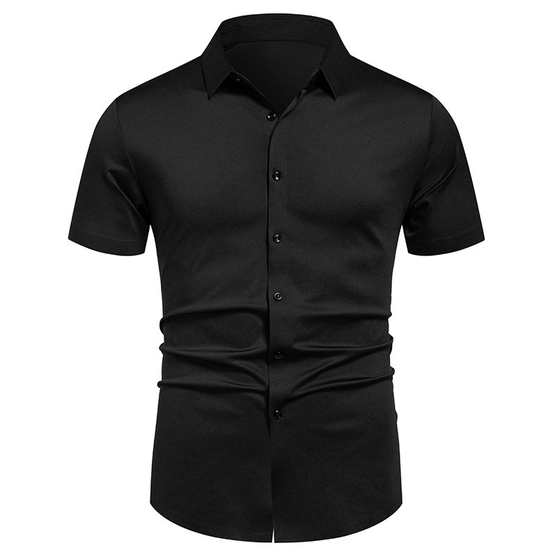 Camisas de Negocios Sin Planch - Mens Formal reseña y precio