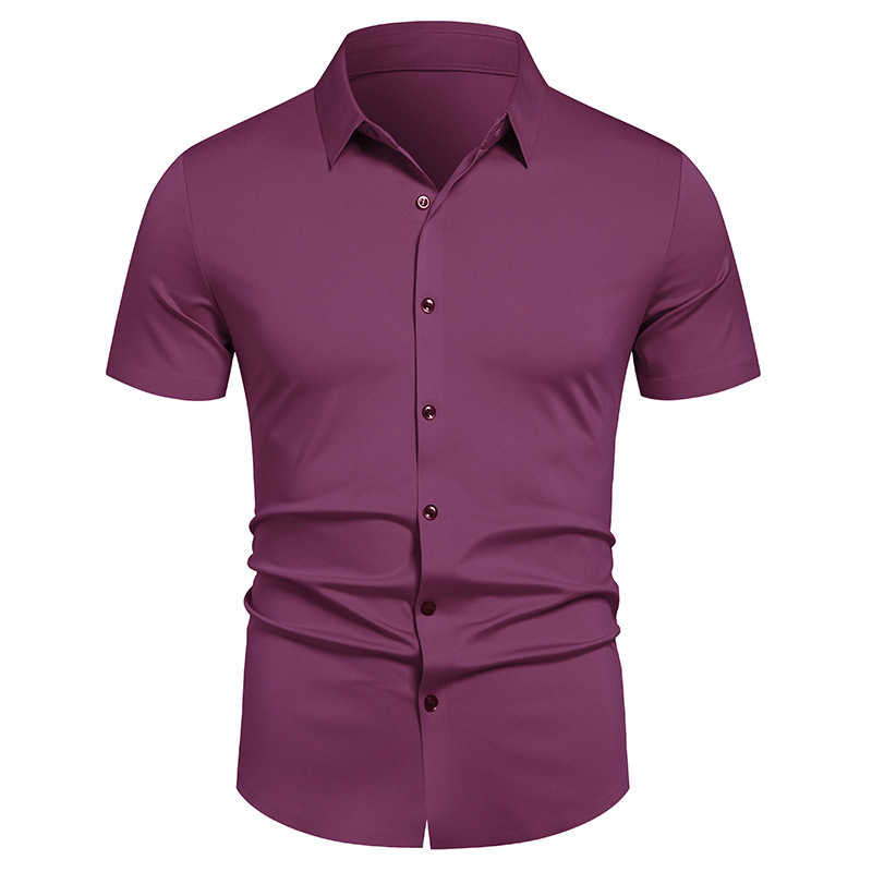 Camisas de Negocios Sin Planch - Mens Formal reseña y precio